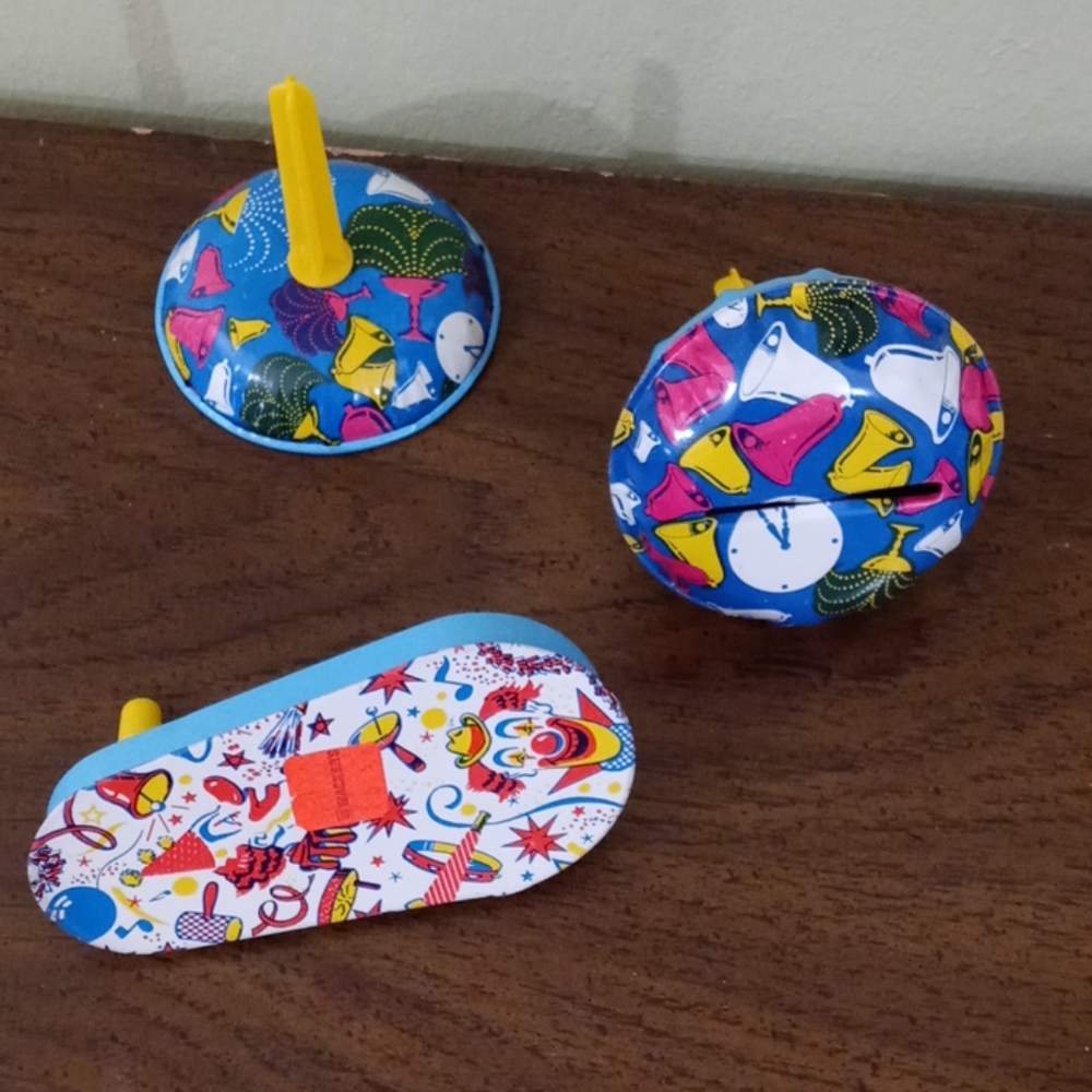 Set of 3 Vintage U.S. Metal Toy Mfg Co - Picture 2 of 6